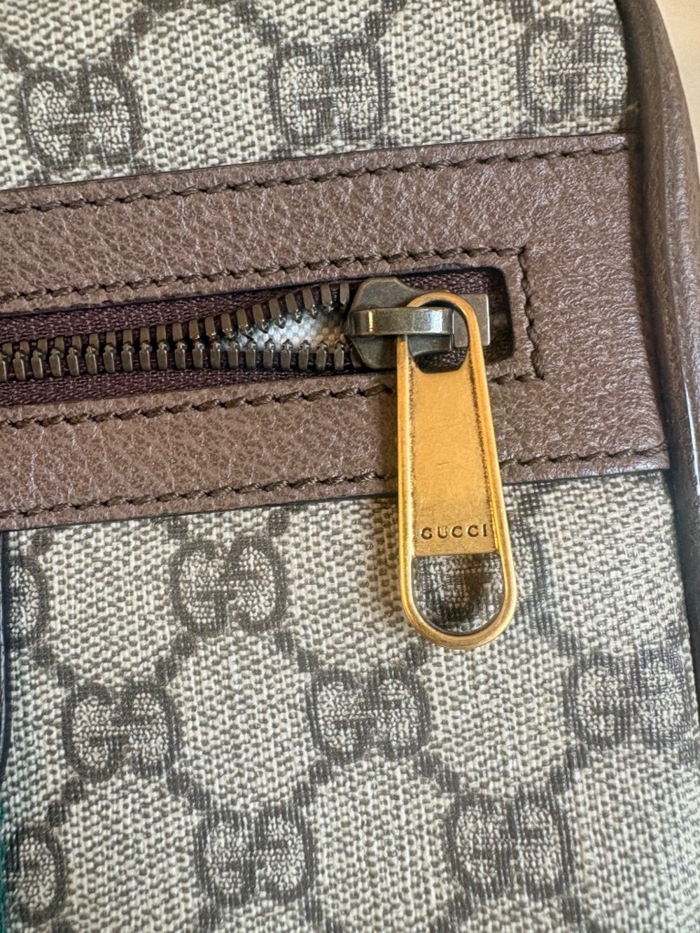 Gucci Ophidia crossbody messenger bag - Picture 4 of 10
